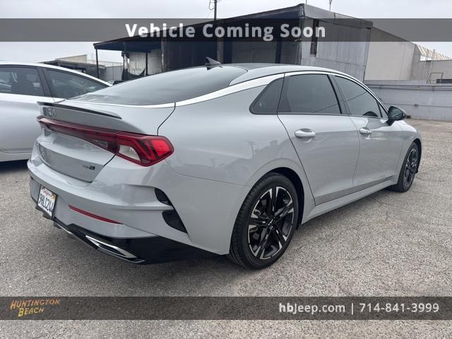 Photo of 2022 Wolf Gray Kia K5