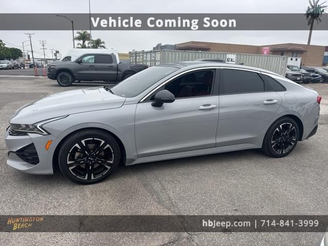 Photo of 2022 Wolf Gray Kia K5