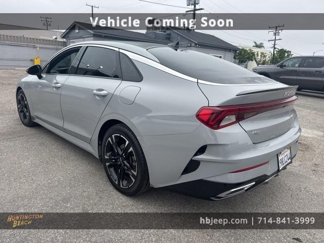 Photo of 2022 Wolf Gray Kia K5