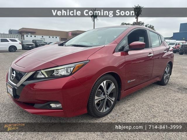 2018 Nissan Leaf