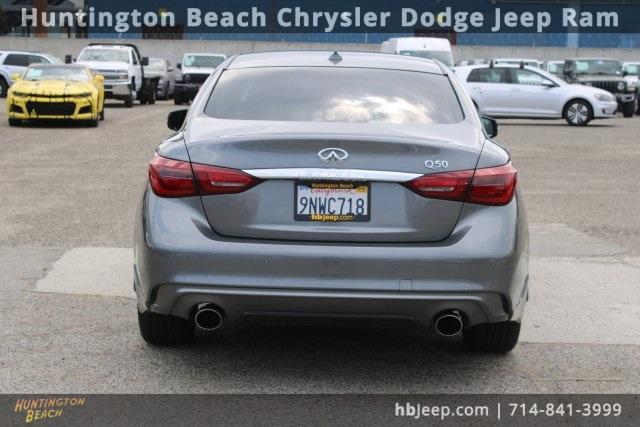 Photo of 2021 Graphite Shadow INFINITI Q50