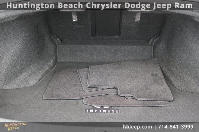 Photo of 2021 Graphite Shadow INFINITI Q50