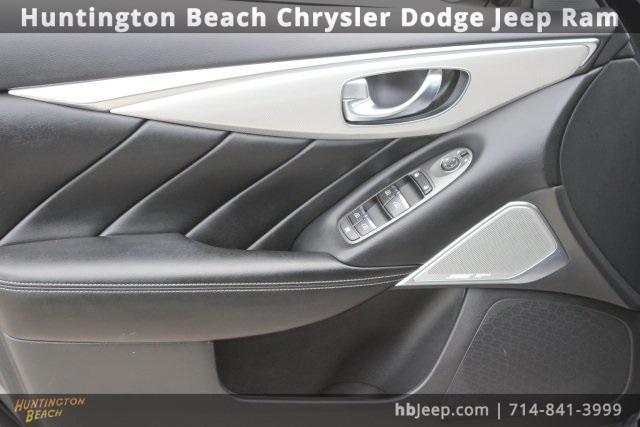 Photo of 2021 Graphite Shadow INFINITI Q50