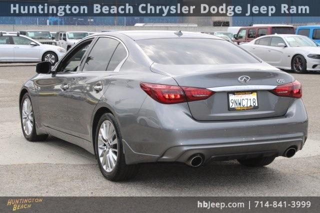 Photo of 2021 Graphite Shadow INFINITI Q50