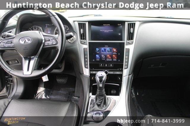 Photo of 2021 Graphite Shadow INFINITI Q50