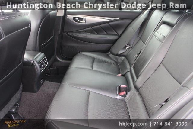 Photo of 2021 Graphite Shadow INFINITI Q50