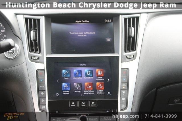 Photo of 2021 Graphite Shadow INFINITI Q50