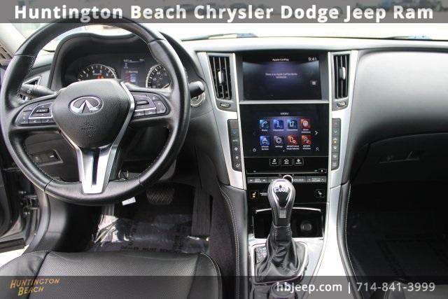 Photo of 2021 Graphite Shadow INFINITI Q50