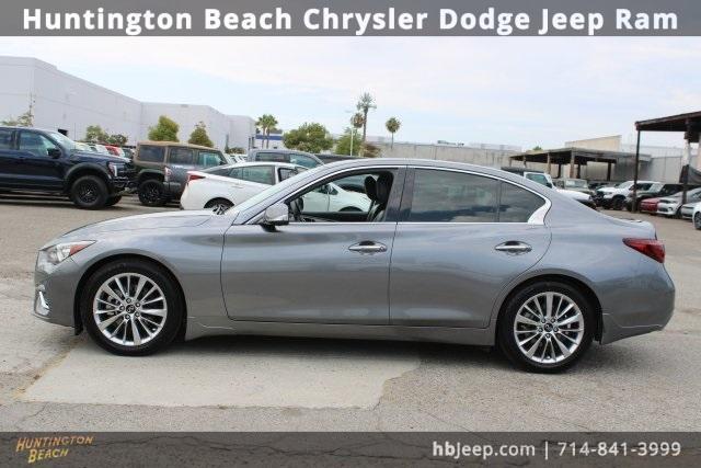 Photo of 2021 Graphite Shadow INFINITI Q50