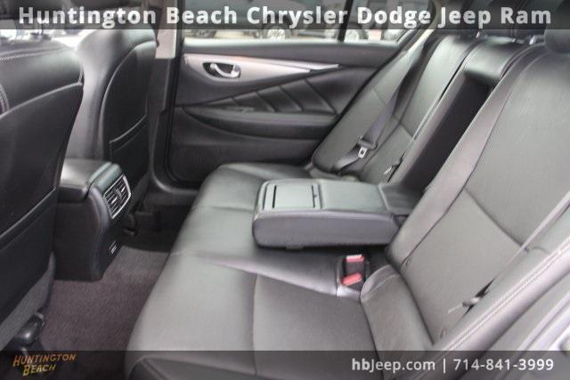 Photo of 2021 Graphite Shadow INFINITI Q50