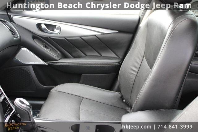 Photo of 2021 Graphite Shadow INFINITI Q50