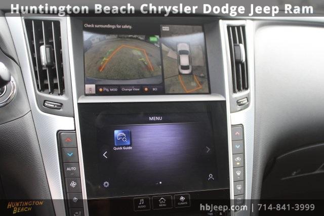 Photo of 2021 Graphite Shadow INFINITI Q50