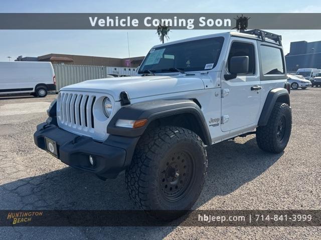 2021 Jeep Wrangler