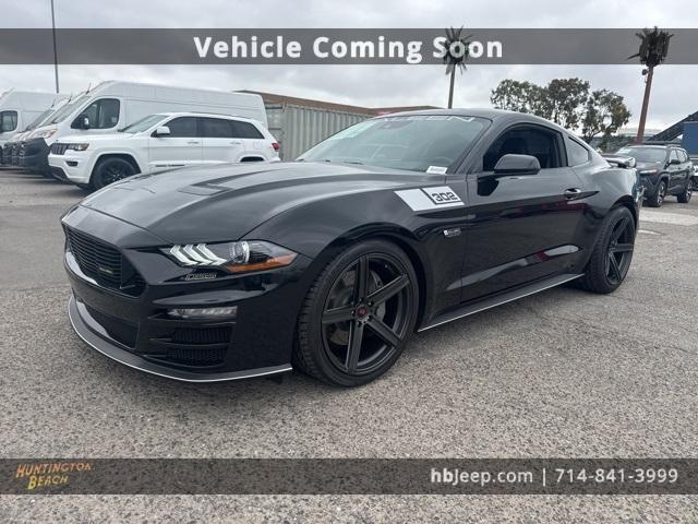 2021 Ford Mustang