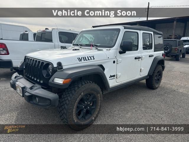 2022 Jeep Wrangler Unlimited