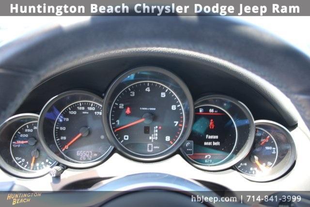 Photo of 2018 White Porsche Cayenne