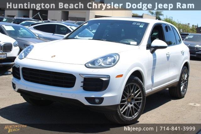Photo of 2018 White Porsche Cayenne