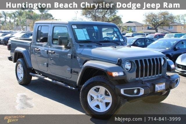 2022 Jeep Gladiator