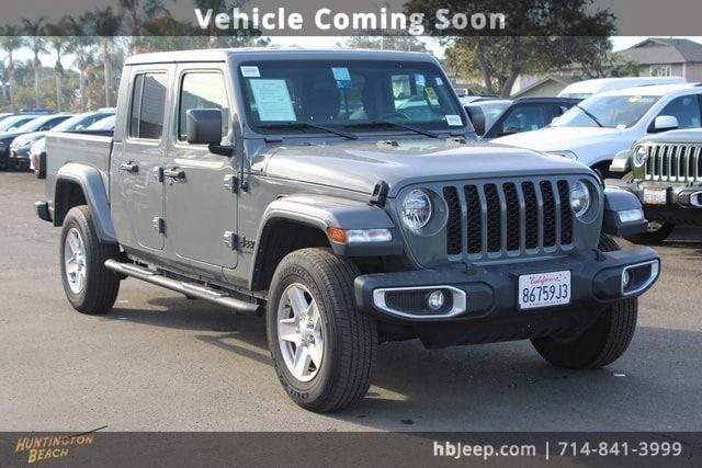 2022 Jeep Gladiator