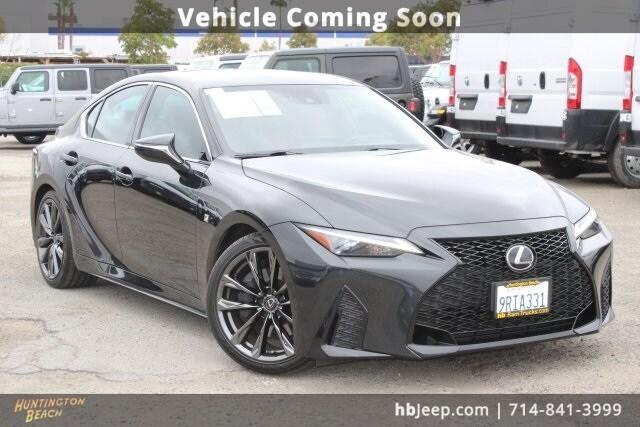 2023 Lexus Is 350