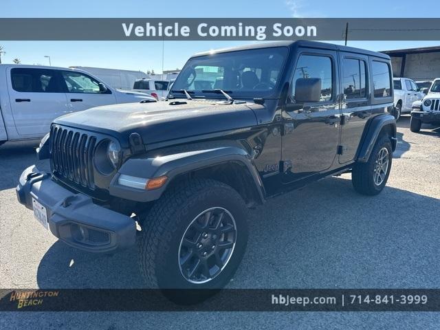 2021 Jeep Wrangler Unlimited