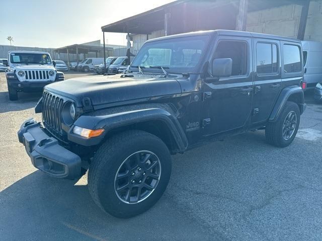 2021 Jeep Wrangler Unlimited