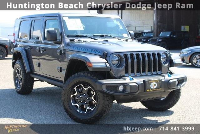 2021 Jeep Wrangler Unlimited 4xe