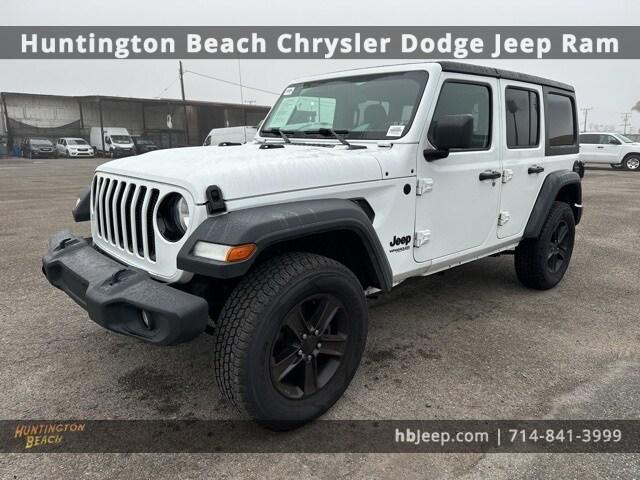 2020 Jeep Wrangler Unlimited