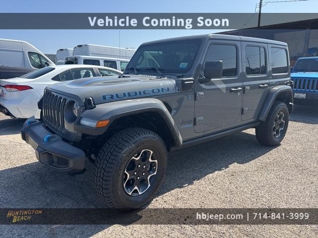 2022 Jeep Wrangler Unlimited 4xe