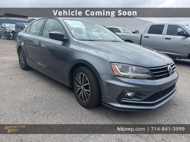 2018 Volkswagen Jetta