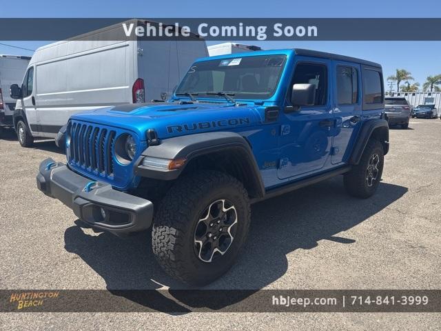 2022 Jeep Wrangler Unlimited 4xe