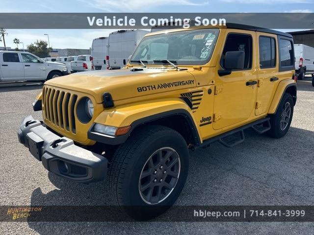 2021 Jeep Wrangler Unlimited