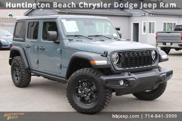 2025 Jeep Wrangler 4xe
