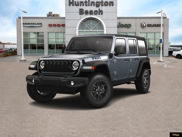 2025 Jeep Wrangler 4xe