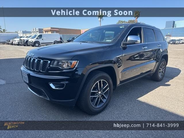 2018 Jeep Grand Cherokee