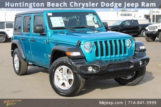 2020 Jeep Wrangler Unlimited