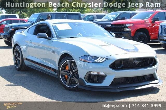 2021 Ford Mustang