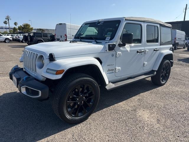 2022 Jeep Wrangler Unlimited 4xe
