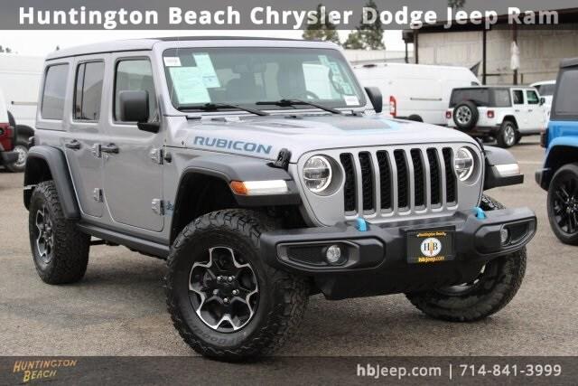 2021 Jeep Wrangler Unlimited 4xe