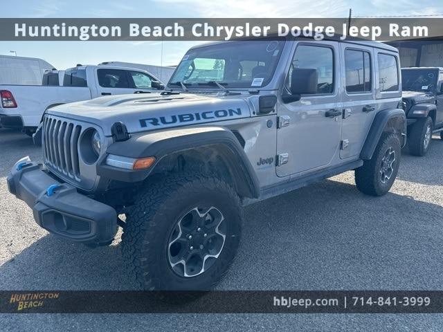 2021 Jeep Wrangler Unlimited 4xe