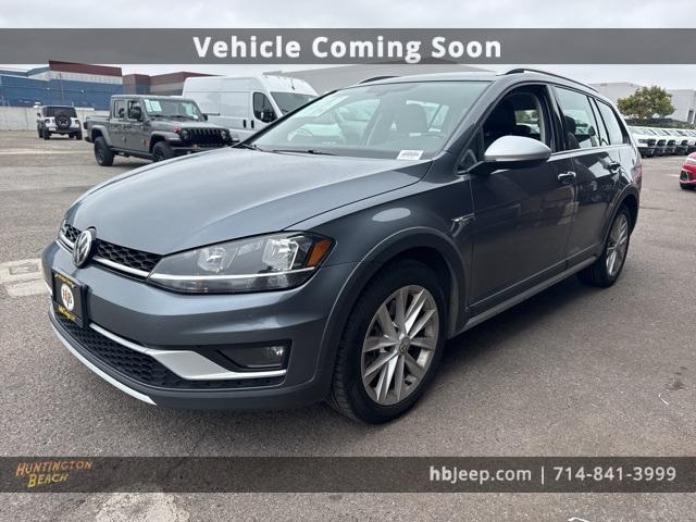 2019 Volkswagen Golf Alltrack