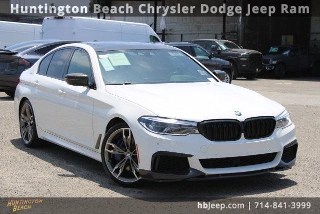 2020 BMW M550