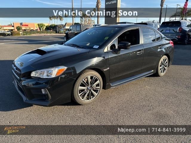 2020 Subaru WRX