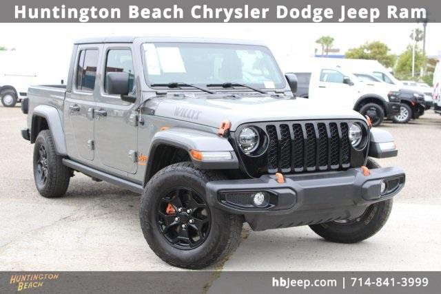 2021 Jeep Gladiator