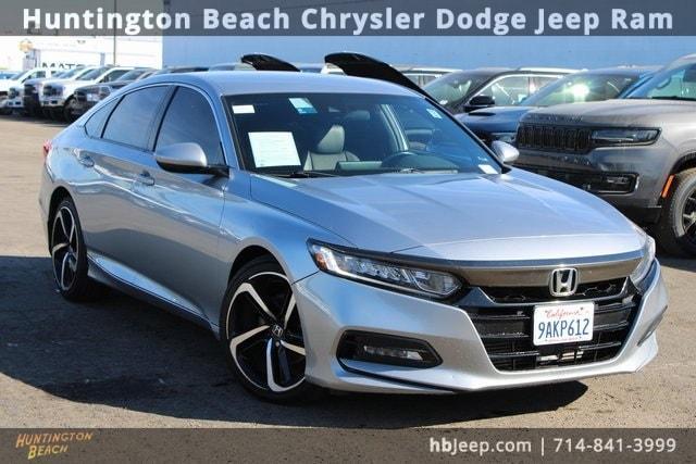 2018 Honda Accord