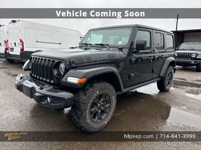 2021 Jeep Wrangler Unlimited