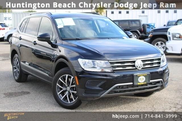 2018 Volkswagen Tiguan