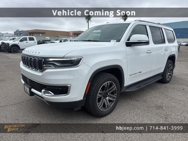 2022 Jeep Wagoneer