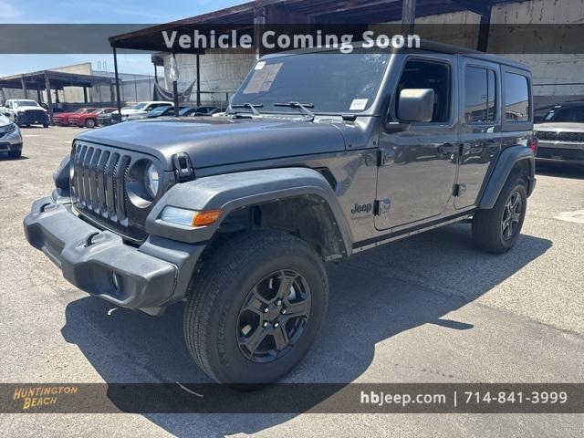 2022 Jeep Wrangler Unlimited