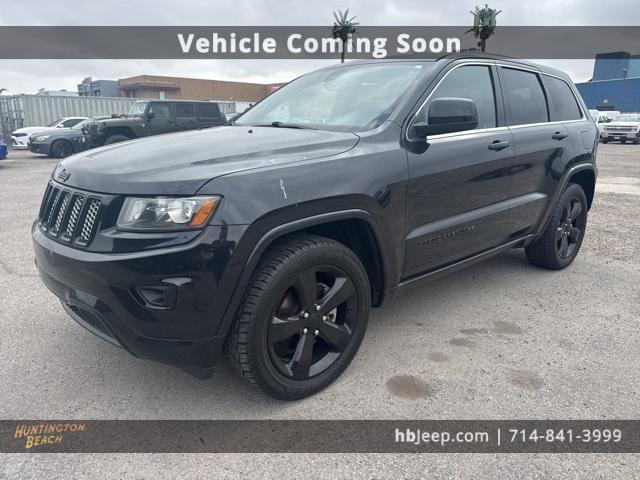 2015 Jeep Grand Cherokee